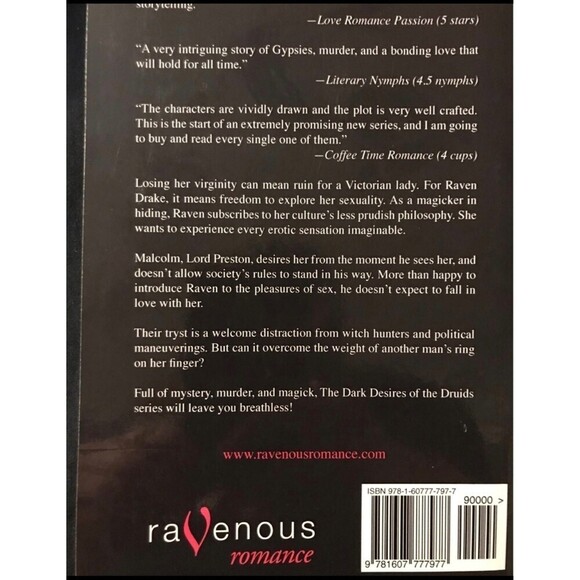 Murder and Magick by Isabel Roman Erotic Romance Supernatural - Picture 3 of 5